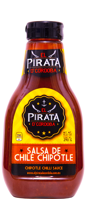 El Pirata D´Córdoba - Chipotle Chilli Sauce