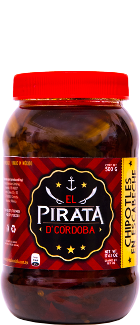 El Pirata D´Córdoba - Pickled Chipotle Peppers